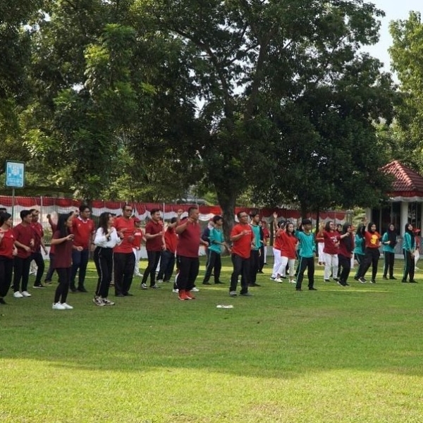 Perlombaan dalam rangka menyambut Dirgahayu Republik Indonesia yang ke 79