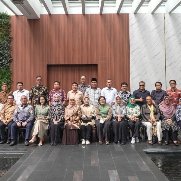 PT Kawasan Industri Medan menerima kunjungan dari Badan Perencanaan Pembangunan Nasional Republik Indonesia bersama dengan Badan Legislatif DPR RI