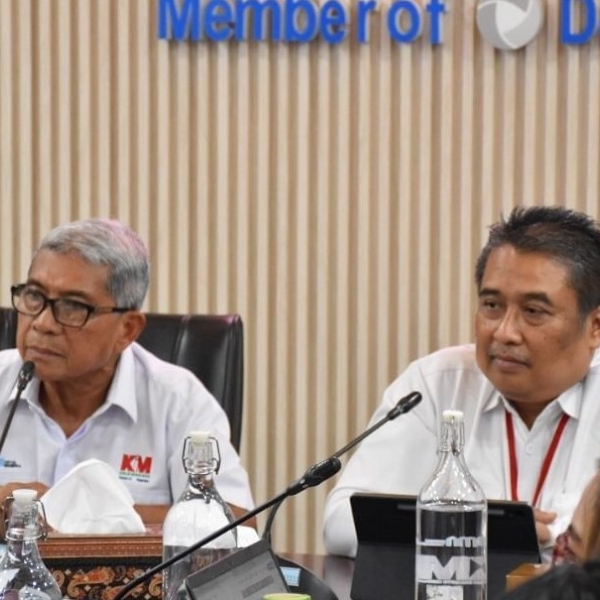 PT Kawasan Industri Medan dan BPKP Provinsi Sumatera Utara melakukan entry meeting terkait Penilaian Risk Maturity Index (RMI)