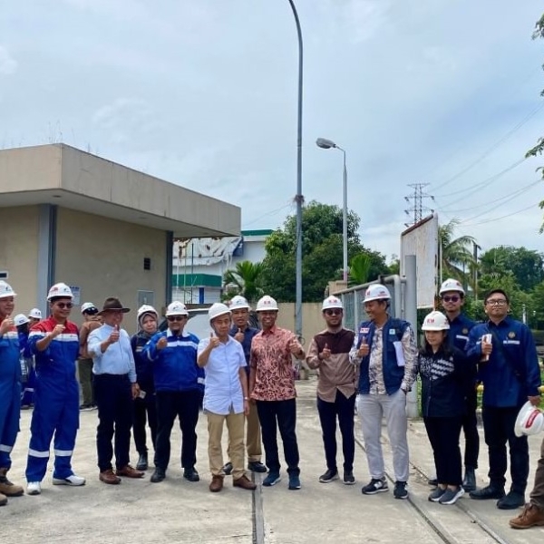 PT Kawasan Industri Medan received a visit from the Ministry of Energy and Mineral Resources of the Republic of Indonesia.