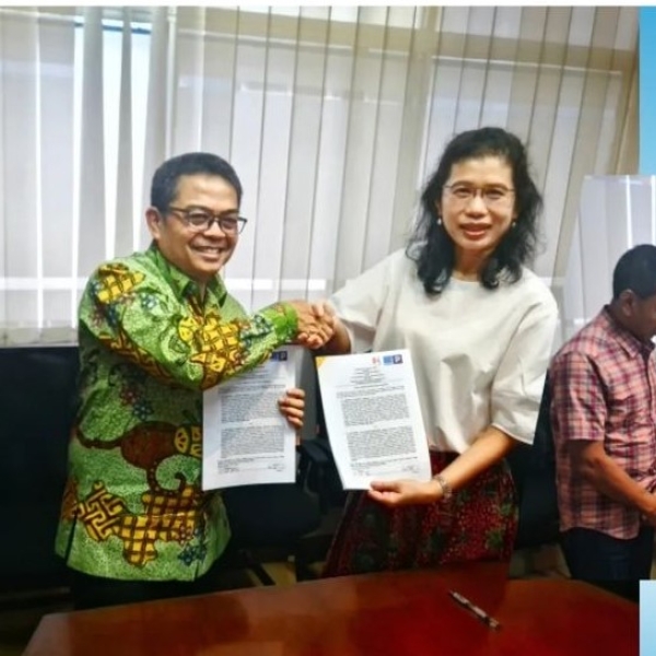 Signing of Cooperation Agreement between PT Kawasan Industri Medan and Secure Parking