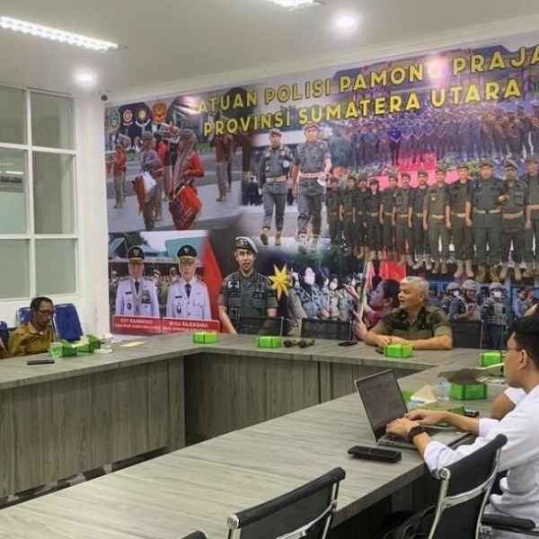 PT Kawasan Industri Medan held a meeting with the Medan City Government regarding the Small Industry Environment (LIK) in the Medan Industrial Area.