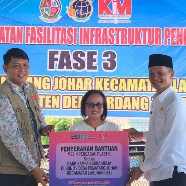 Plan for Establishing Suka Mulia Waste Bank in Pematang Johar Village