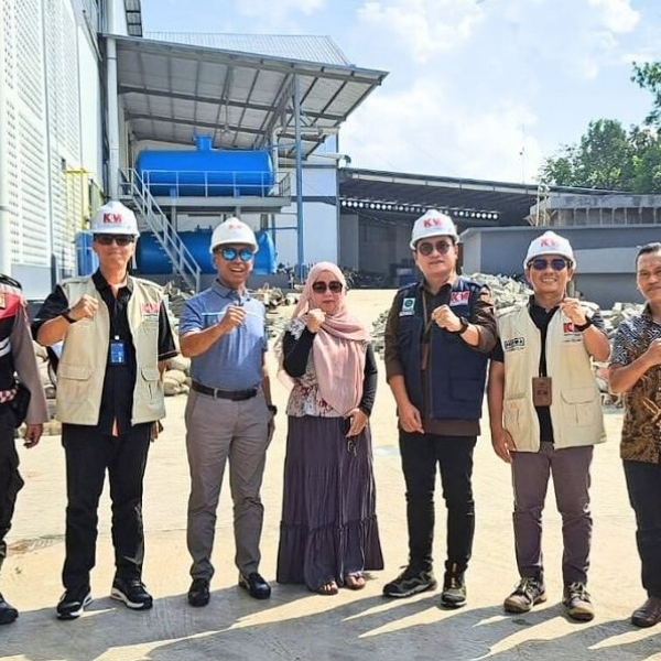 PT Kawasan Industri Medan conducted a field visit to PT Aneka Sari Utama and PT Bahari Makmur Sejati