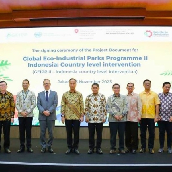 Implementation of the Global Eco-Industrial Parks Programme Phase II (GEIPP II)