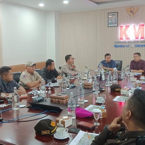 PT Kawasan Industri Medan held a coordination meeting with the Medan Industrial Zone Police Subsector