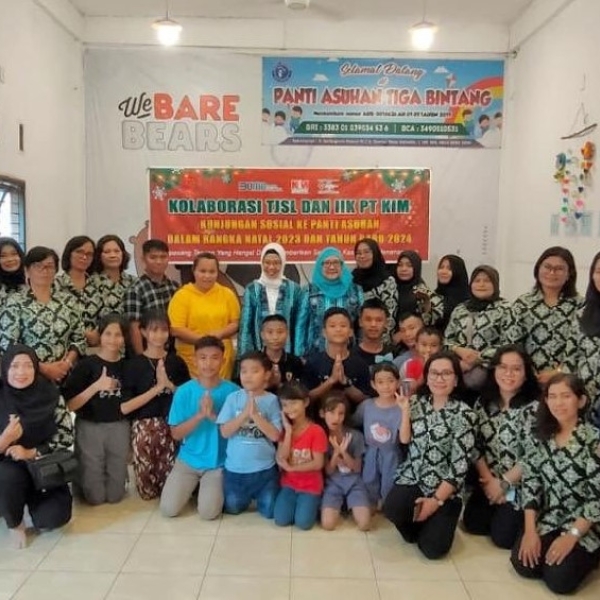 PT Kawasan Industri Medan conducted a Social Visit and Charity Giving in celebration of Christmas 2023 and New Year 2024