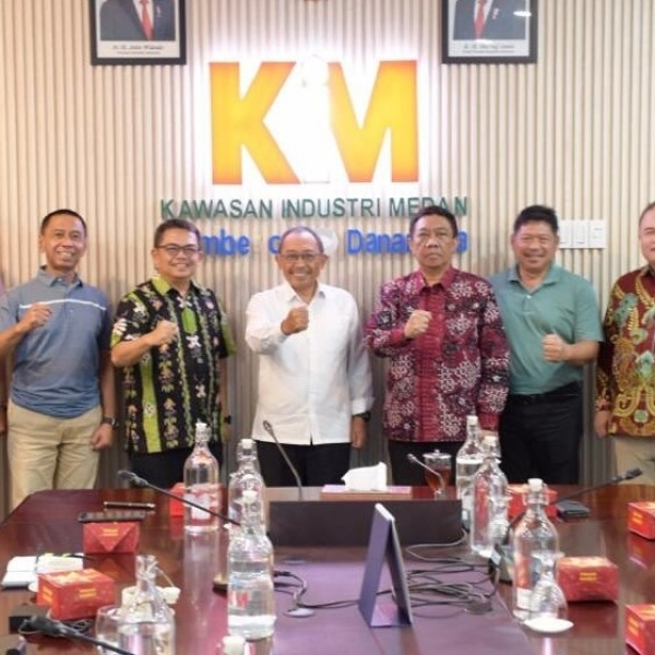 PT Kawasan Industri Medan received a Field Visit from the Secretariat General of the Ministry of Industry of the Republic of Indonesia