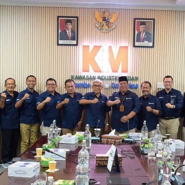 PT Kawasan Industri Medan received a Work Visit and Comparative Study from PT Jakarta Industrial Estate Pulogadung