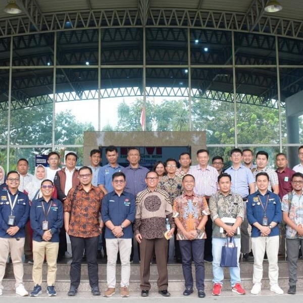 PT Kawasan Industri Medan held the RKL RPL Workshop Batch 2 at Wisma KIM