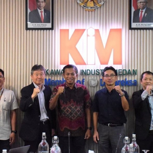 PT Kawasan Industri Medan received a visit from prospective investors from Japan