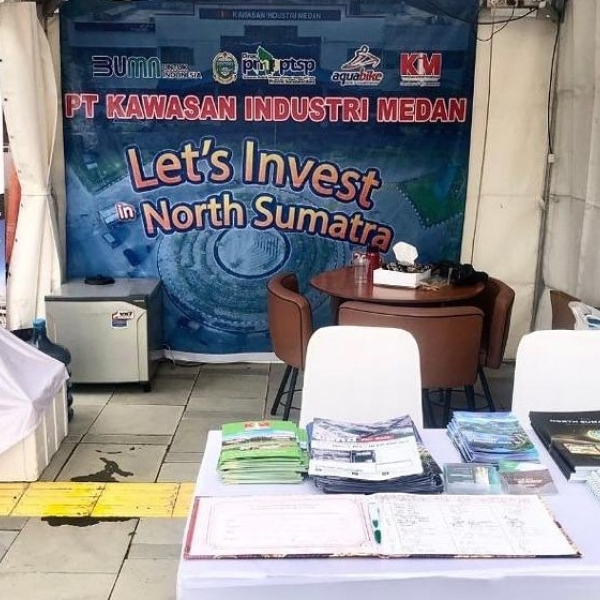 PT Kawasan Industri Medan participated in the 2023 AquaBike Jetski World Championship