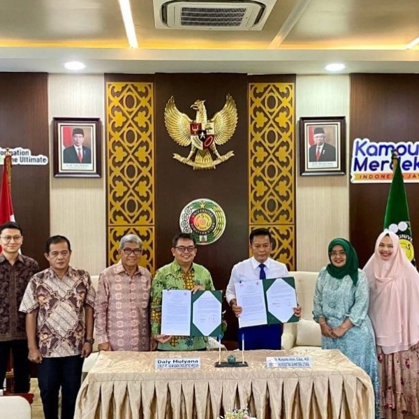 PT Kawasan Industri Medan and Universitas Sumatera Utara have established a partnership for the development and enhancement of education through the signing of a Memorandum of Understanding (MoU)