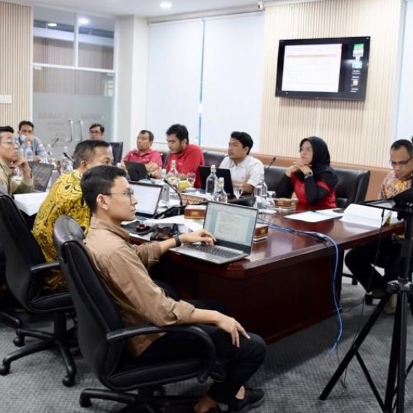 PT Kawasan Industri Medan held a coordination meeting with PT Bungasari Flour Mills Indonesia