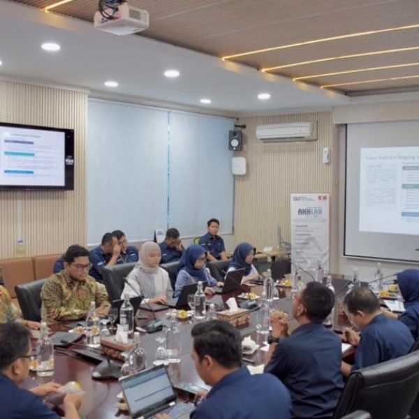 PT Kawasan Industri Medan held a Kick-off Meeting for the Financial Report Audit