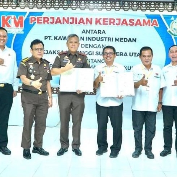 PT KIM, in collaboration with the North Sumatra High Prosecutor's Office