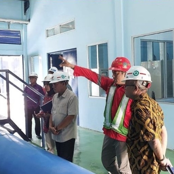 Monitoring of the Reservoir and Clean Water Distribution Network construction at the WWTP Phase I location.