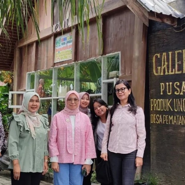 PT Kawasan Industri Medan received a visit from the Social and Environmental Responsibility Team of the Indonesian Ministry of State-Owned Enterprises