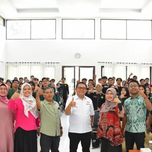 PT Kawasan Industri Medan melaksanakan Program KIM Mengajar di Fakultas Vokasi USU