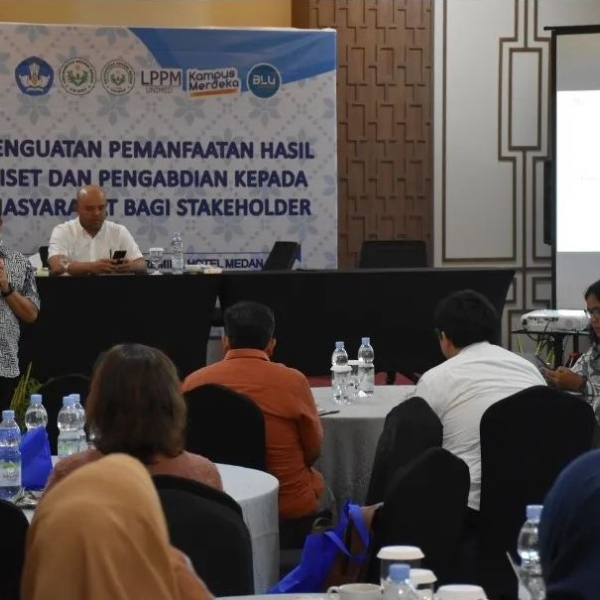 PT Kawasan Industri Medan menghadiri acara kegiatan Perluasan Jaringan dan Penyelarasan Riset Pusat dan Program Studi yang diadakan oleh Universitas Negeri Medan (UNIMED)