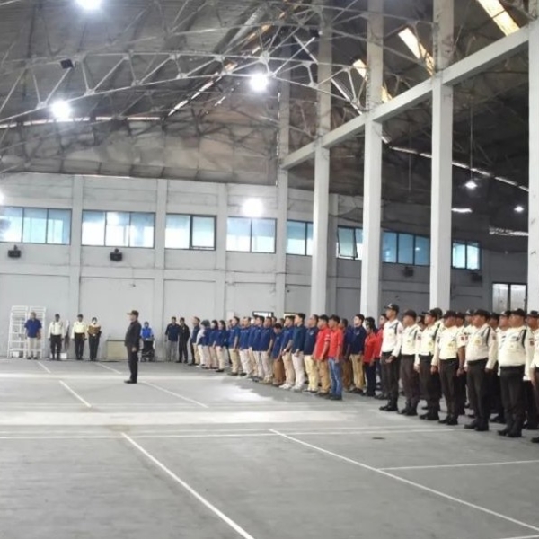 PT Kawasan Industri Medan menyelenggarakan Upacara Bendera dalam rangka memperingati Hari Kesaktian Pancasila