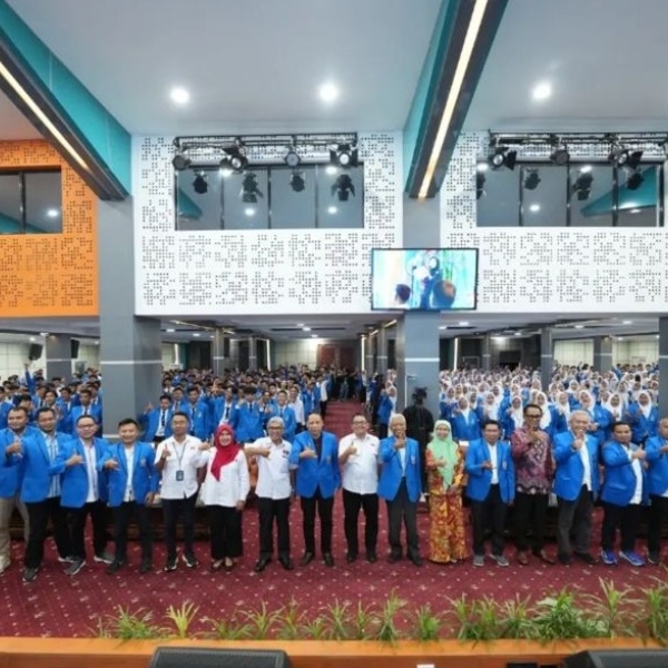 PT Kawasan Industri Medan melaksanakan Program KIM Mengajar di Universitas Muhammadiyah Sumatera Utara (UMSU)