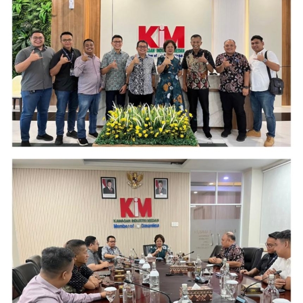 PT Kawasan Industri Medan Melakukan Rapat Kerja Bersama Dewan Perwakilan Daerah Republik Indonesia - Provinsi Sumatera Utara