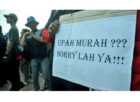 Labour insists UMP Sumut Rp2, 2 million