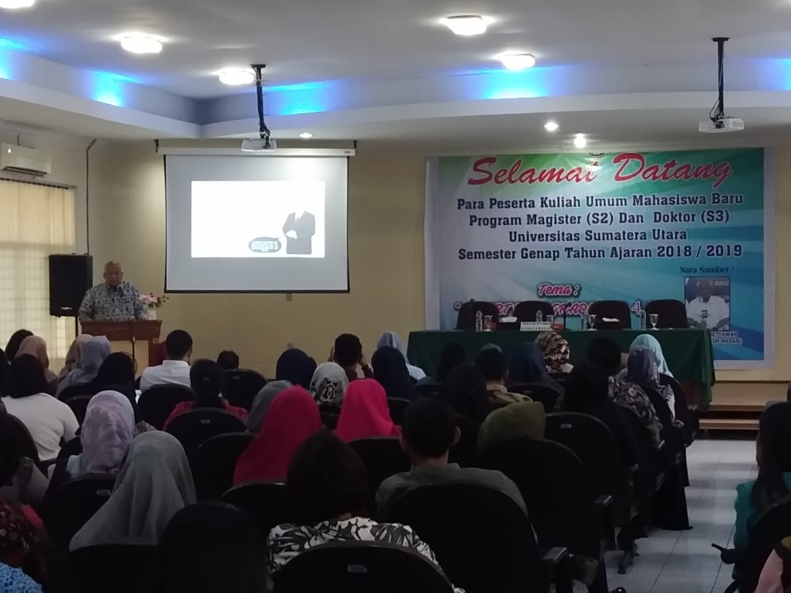 Kegiatan BUMN mengajar dengan tema 