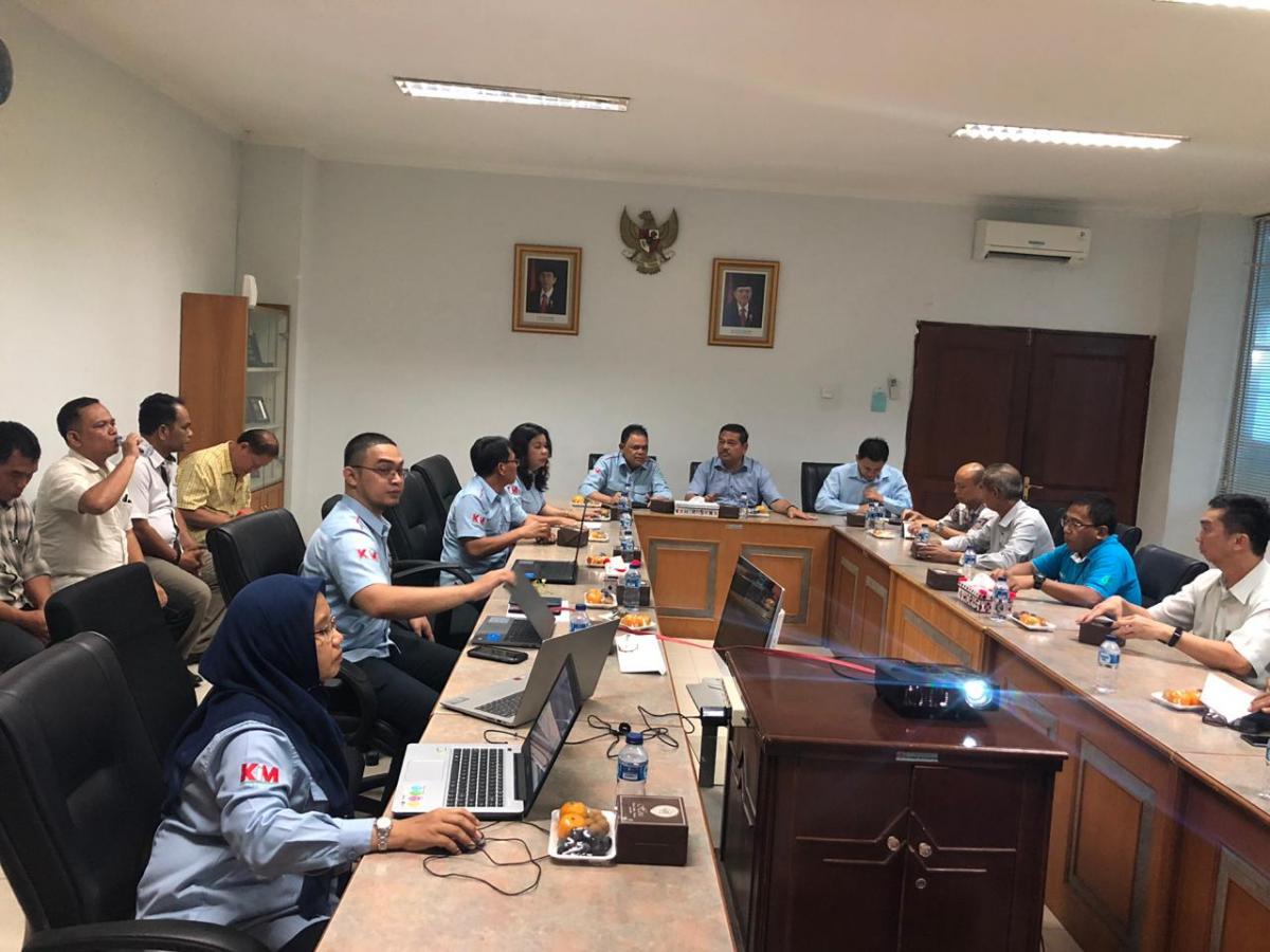 Rapat Koordinasi antara DPD – RI dengan PT.KIM