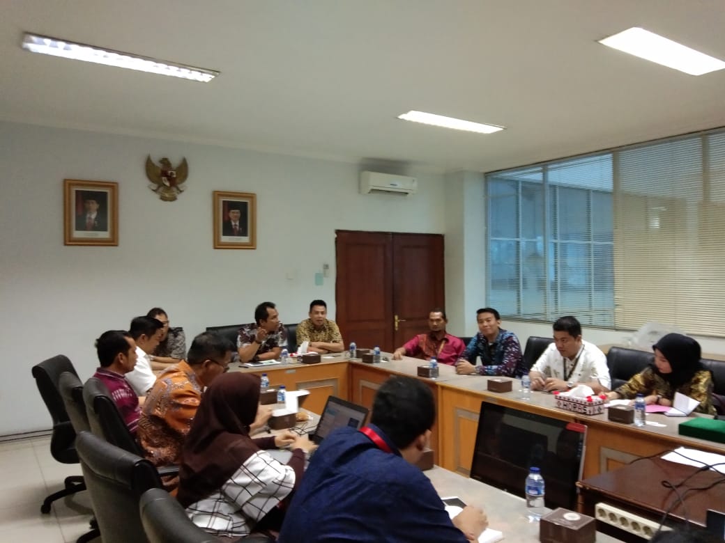 Kunjungan Tim PT.Pegadaian di PT.KIM