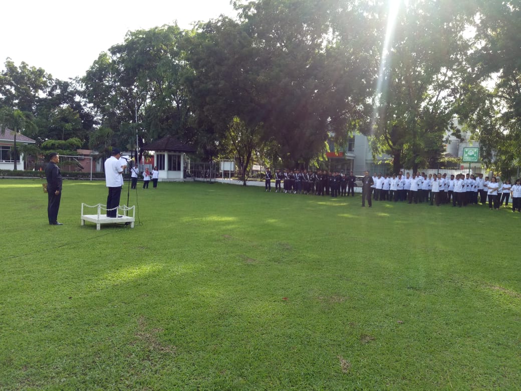 The ceremony commemorates the 111th National Awakening Day