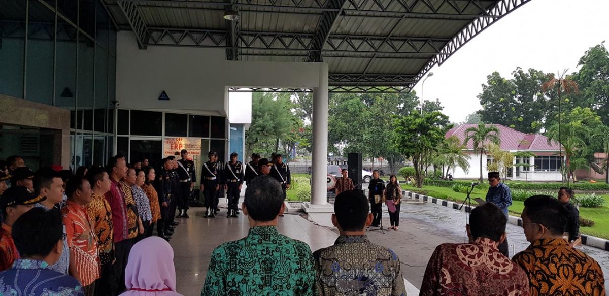 Ceremony of the birth of Pancasila