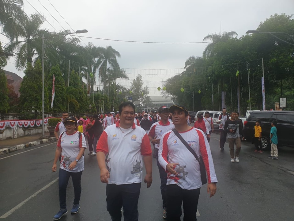 Commemoration of the 74th Independence Day of the Republic of Indonesia