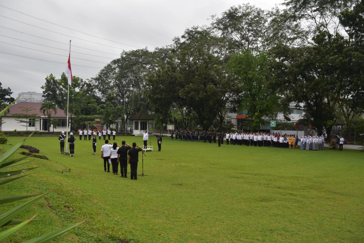 Ceremony commemorating the 91st Youth Oath Day