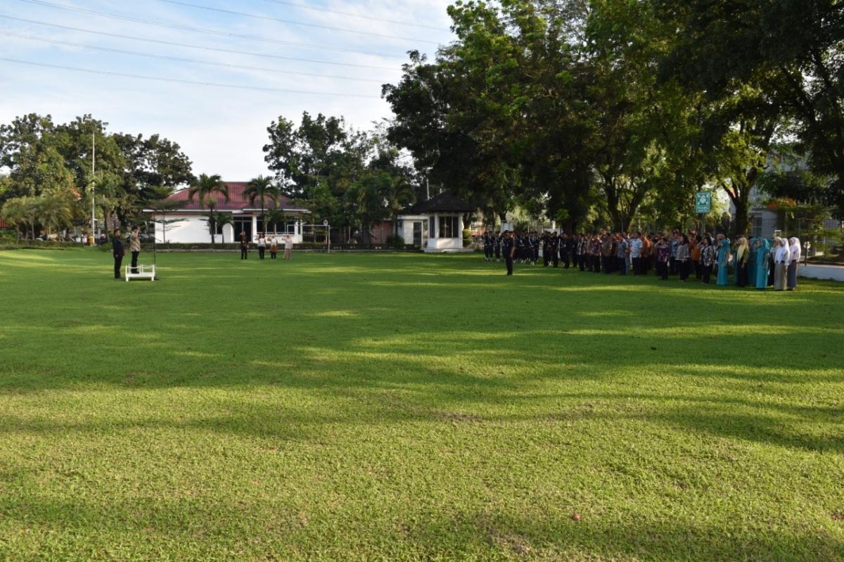 Ceremony commemorating National Defense Day