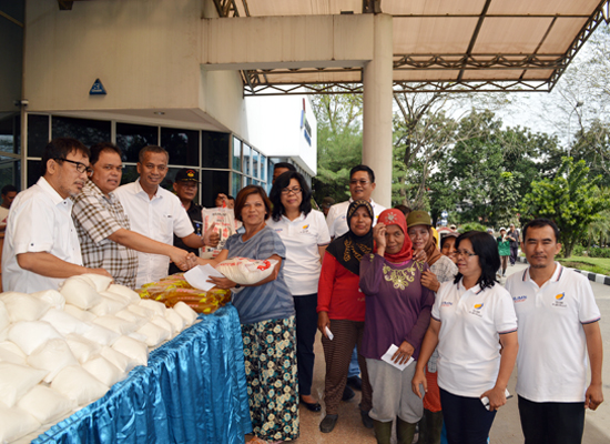 Distribution of Food Packages 2,500 Packages