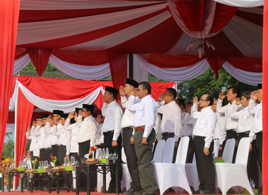 INALUM Leads SOEs in North Sumatera Holds 71st anniversary ceremony RI