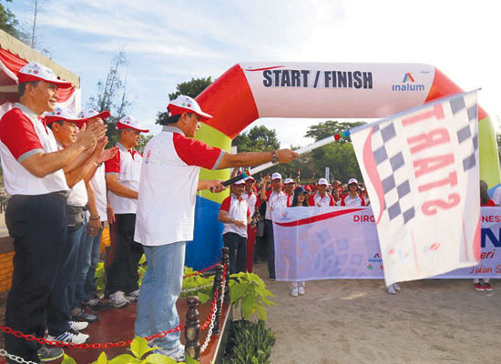 6,000 Participants Join the Healthy Way INALUM