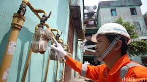 Drag it to the Gas Supply Industry in Medan Bakal Ended September 2015