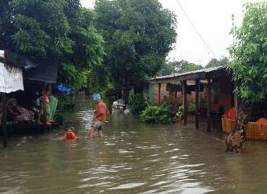 Rain drenched Since dawn, How The fate of the city of Medan?