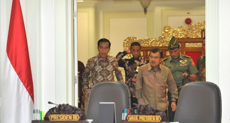 Jokowi landing in the Face of Boss 119 SOE