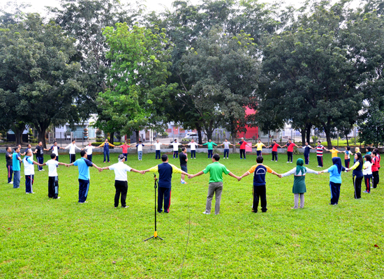 Togetherness Morning Walk Between The entire Board of Directors By KIM Employees