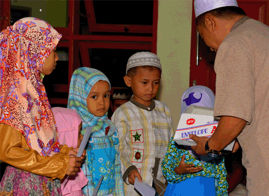 Buka Puasa Bersama di Musholla PT. KIM (Persero)