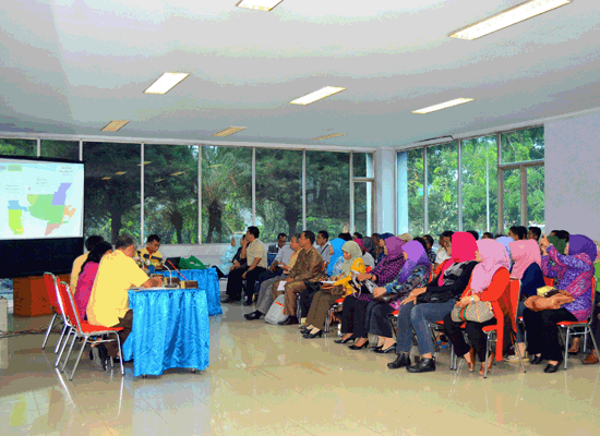 Coordination Meeting Participants visit to PT. KIM (Persero)