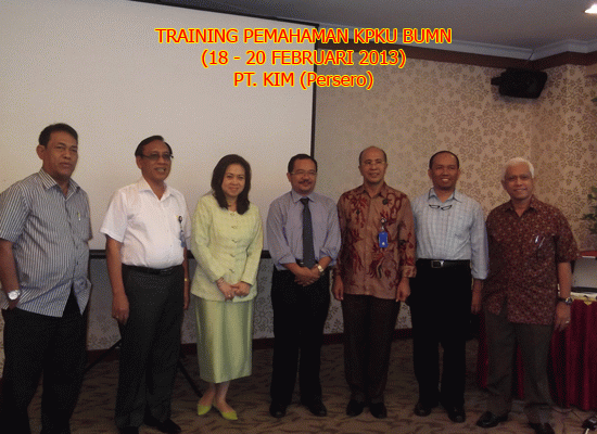 PT. KIM (Persero) Interpretation Of Understanding Of Conducting Training KPKU BUMN