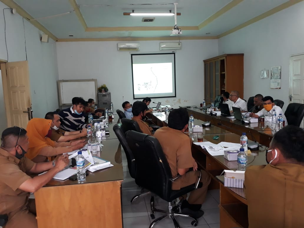 Coordination Meeting of River Flood Control at Modern Industrial Estate