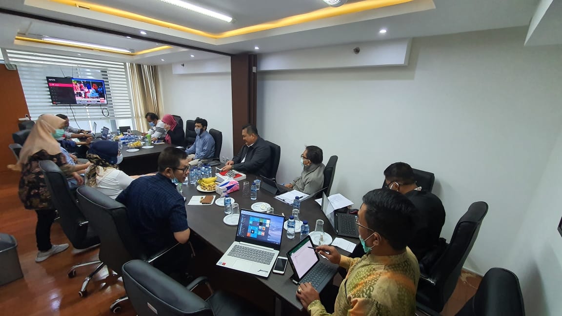 Meeting to discuss the Remaster Plan of  Medan Industrial Estate 