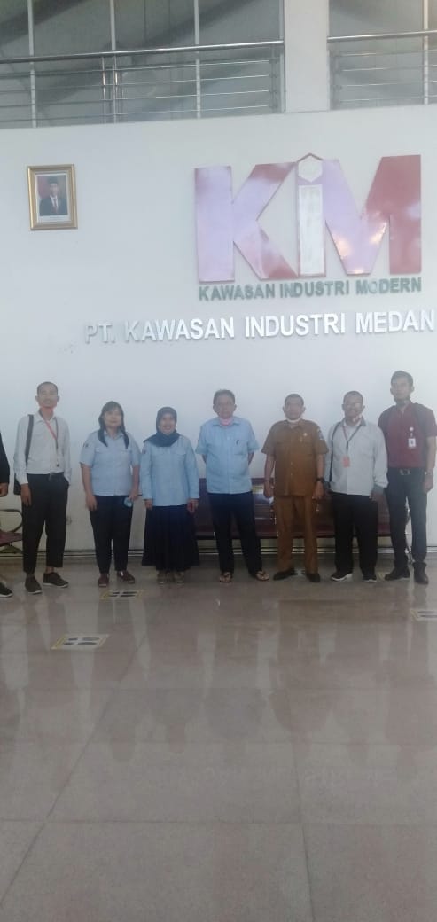 Deli Serdang Regency Industry and Trade Office working visit