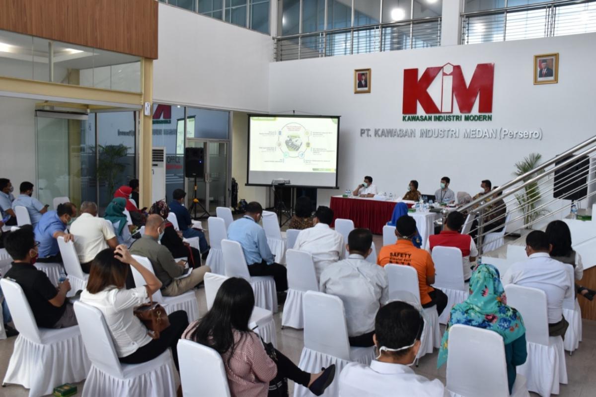 Socialization related to waste and waste management facilities at KIM